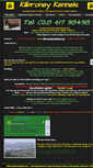 Mobile Screenshot of kilbroneykennels.co.uk
